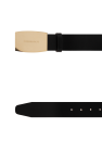 Dsquared2 BLACK Leather belt