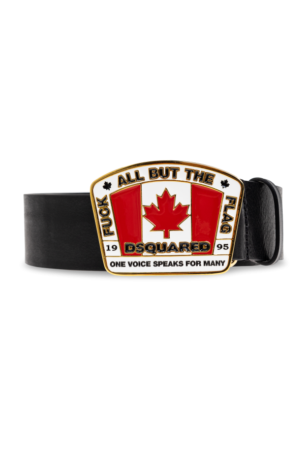 Leather belt od Dsquared2