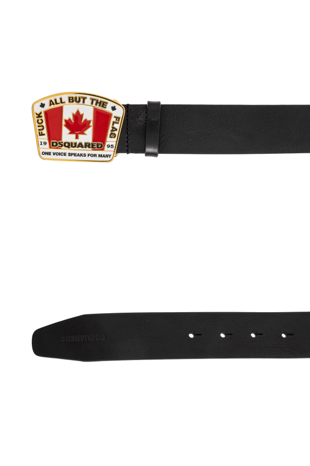 Dsquared2 Cinturón de cuero