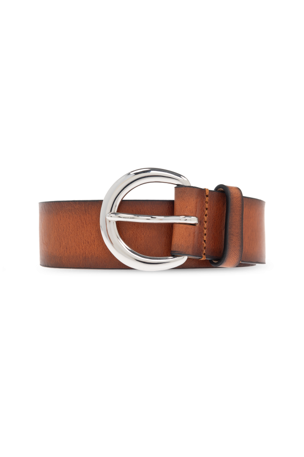 Leather belt "Summer Lovers" capsule od Dsquared2