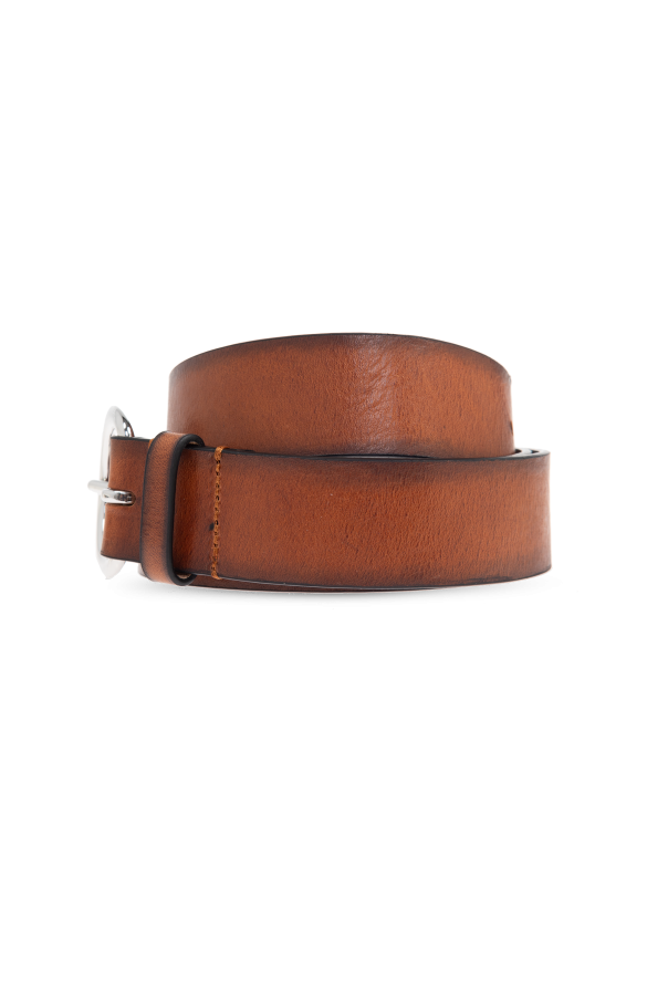 Dsquared2 Leather belt "Summer Lovers" capsule