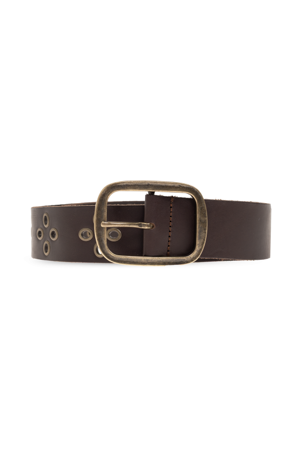 Leather belt with studs od Dsquared2