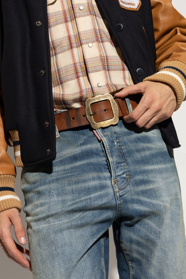Dsquared2 Ledergürtel