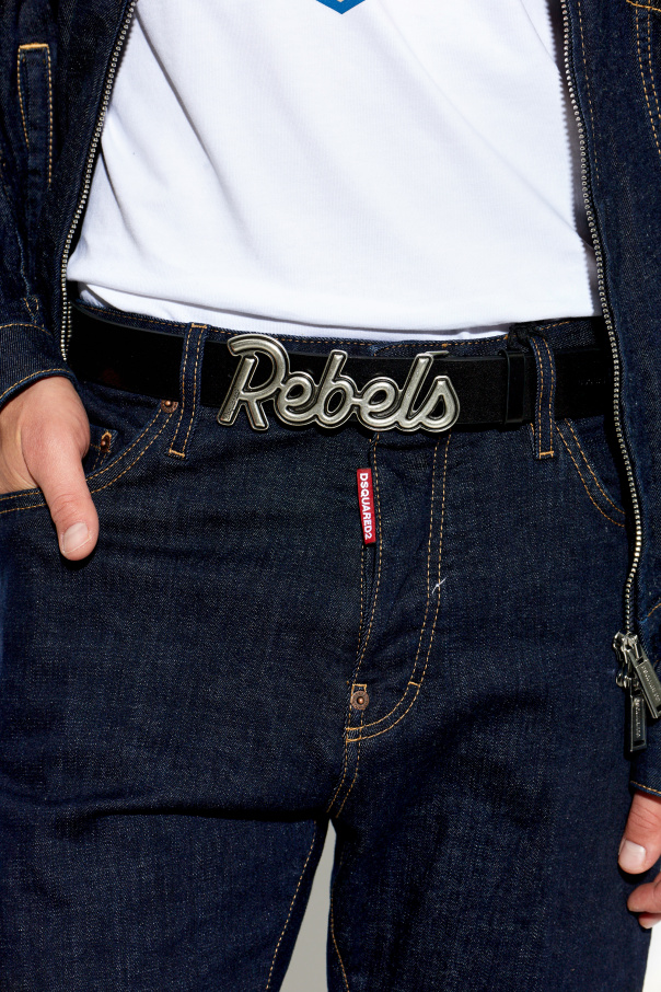 Dsquared2 Leather belt