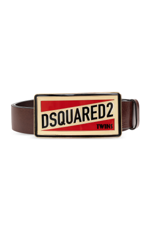 Leather belt