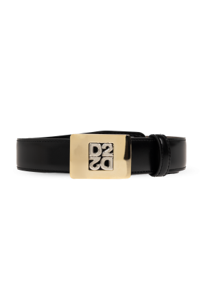 Leather belt