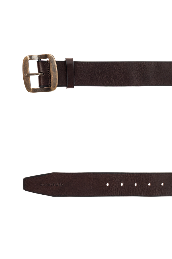 Dsquared2 Lederner Gürtel
