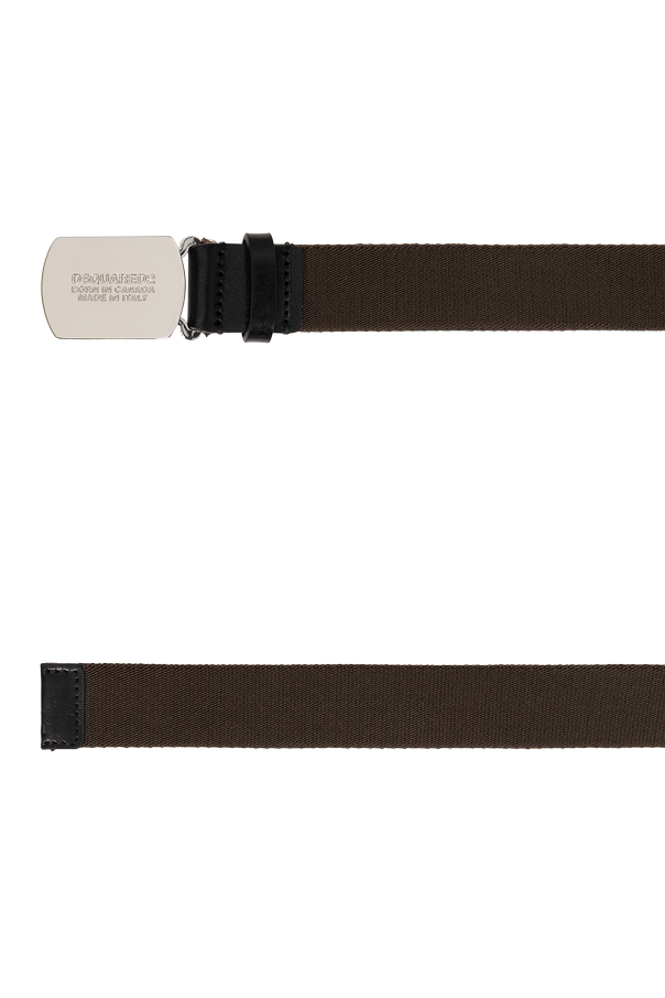 Dsquared2 Belt with logo