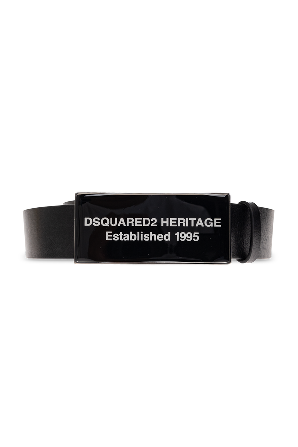 Leather Belt with Buckle od Dsquared2