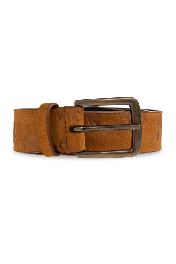 Leather belt with monogram od Dsquared2