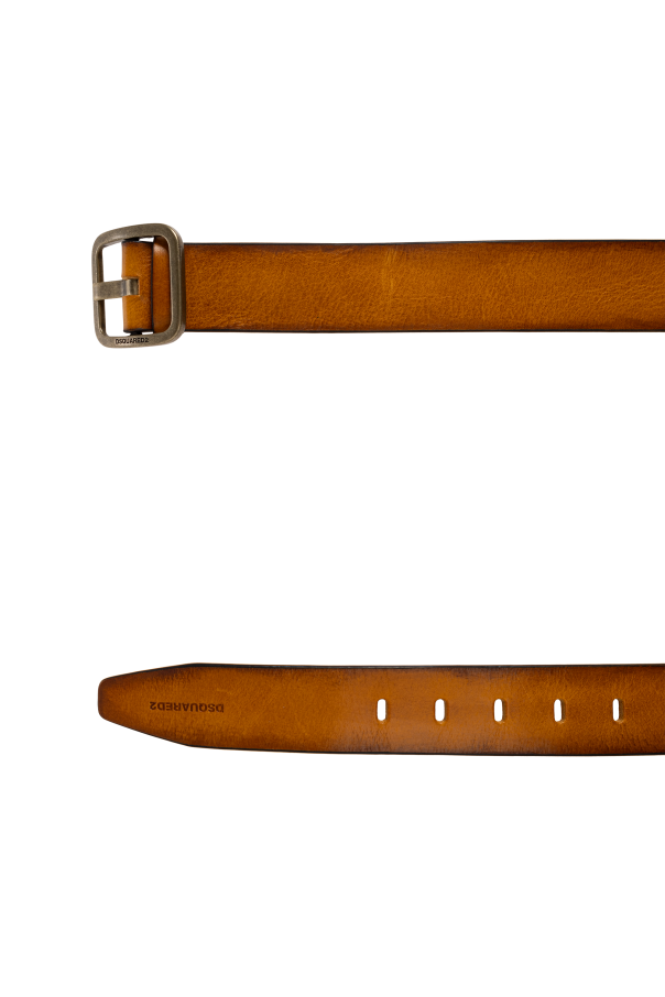 Dsquared2 Skórzany pasek