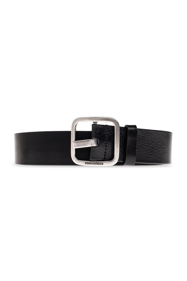 Leather Belt with Buckle od Dsquared2