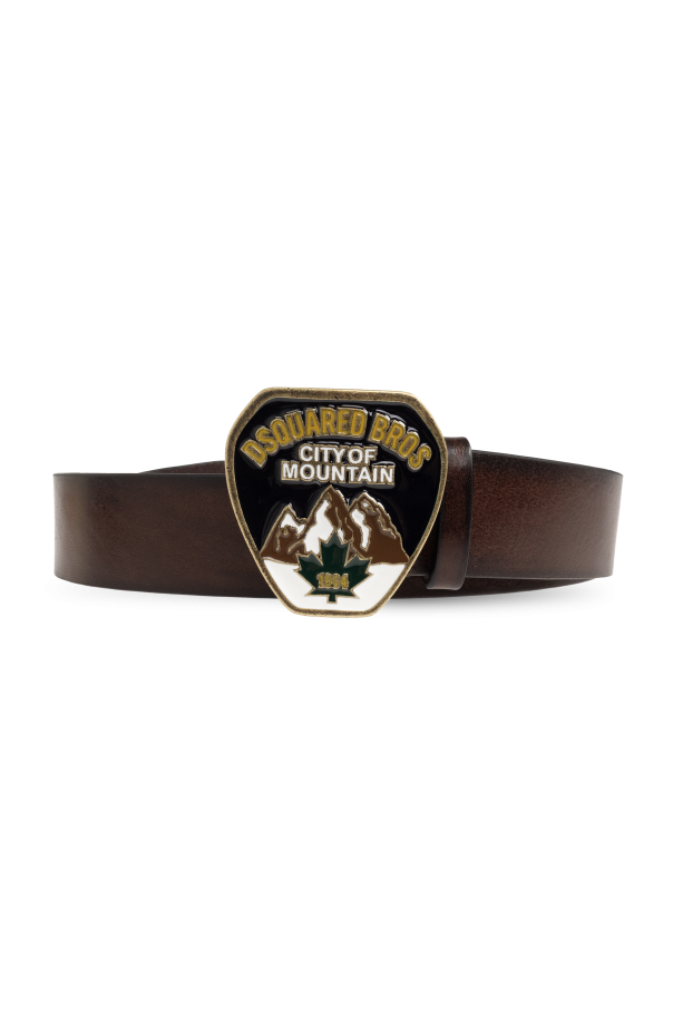 Leather belt od Dsquared2