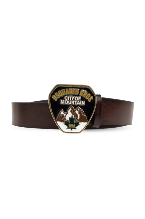 Leather belt od Dsquared2