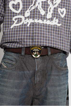 Leather belt od Dsquared2