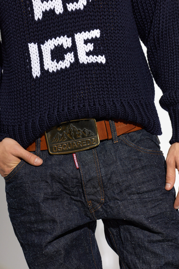 Dsquared2 Leather belt