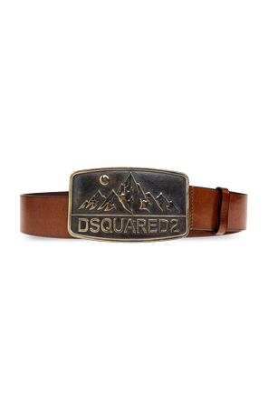 Leather belt
