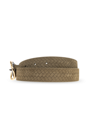 Jacquemus Suede belt