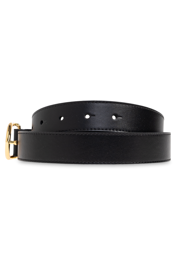 Jacquemus Skórzany pasek