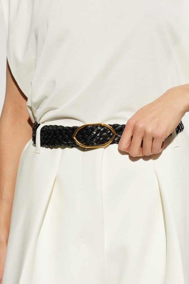 Jacquemus 'Calisson' leather belt