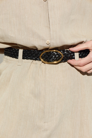 Jacquemus 'Calisson' leather belt