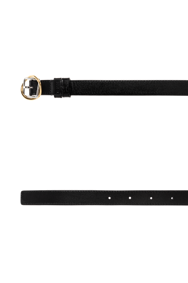 Jacquemus Leather belt "Salon"