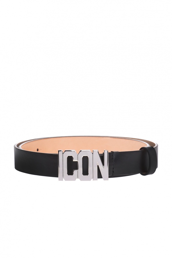 Dsquared2 Belt with decorative buckle