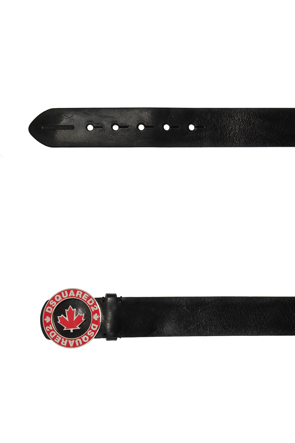 Dsquared2 Decorative buckle belt