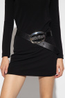 Dsquared2 BLACK Leather belt