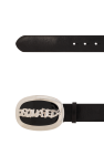 Dsquared2 BLACK Leather belt
