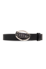Dsquared2 BLACK Belt with logo