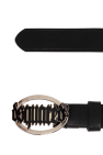 Dsquared2 BLACK Belt with logo