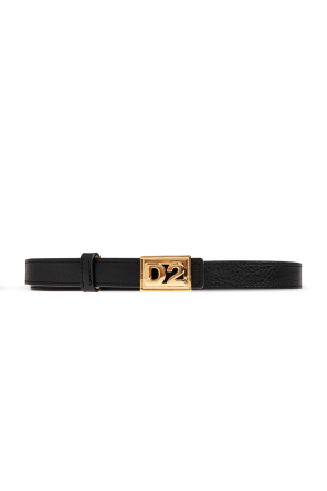 Leather belt