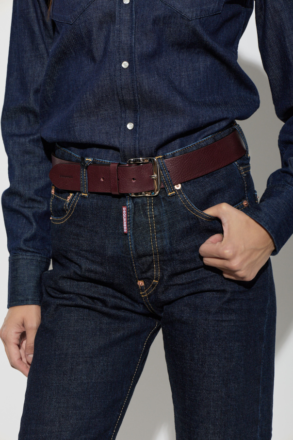 Dsquared2 Leather belt