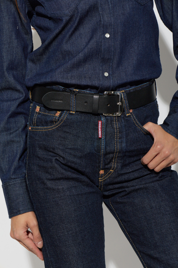 Dsquared2 Leather belt