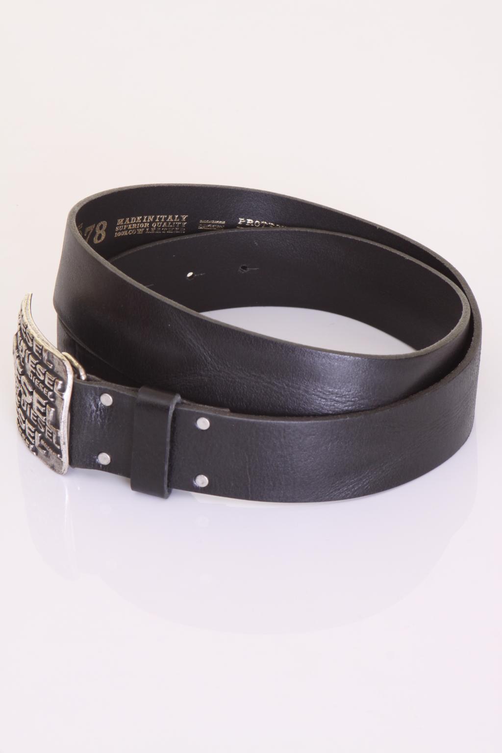 Diesel Leather Belt | Men's Accessories | Vitkac