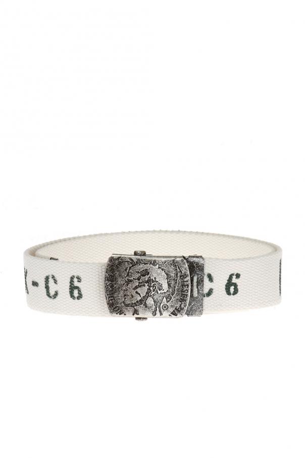 Diesel Kids Printed belt