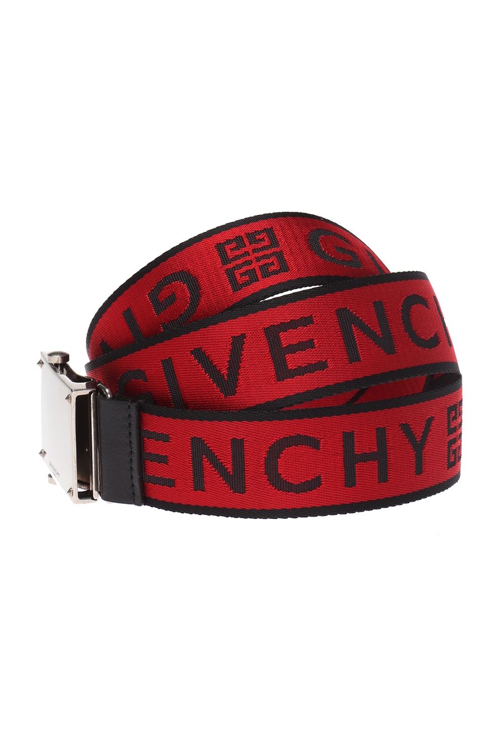 Red Logo belt Givenchy - Vitkac France