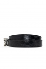givenchy fall Leather belt