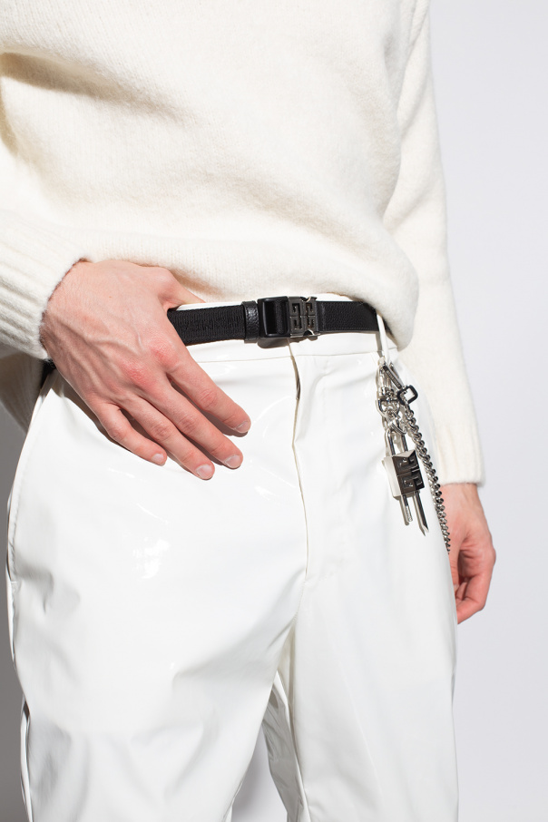 Givenchy Belt with logo | Men's Accessories | Vitkac