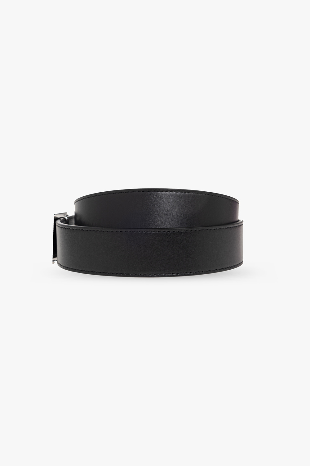 givenchy liquide Leather belt