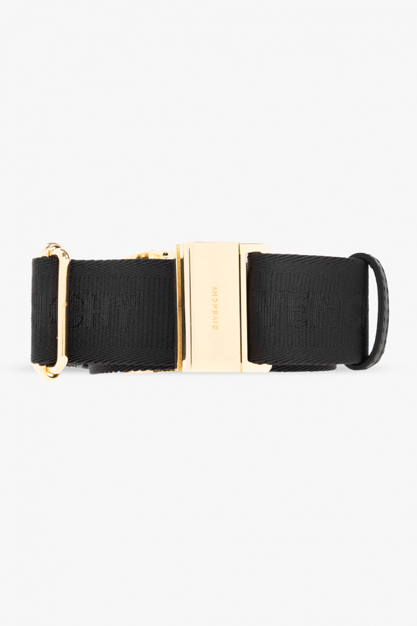 givenchy brooch Belt with logo