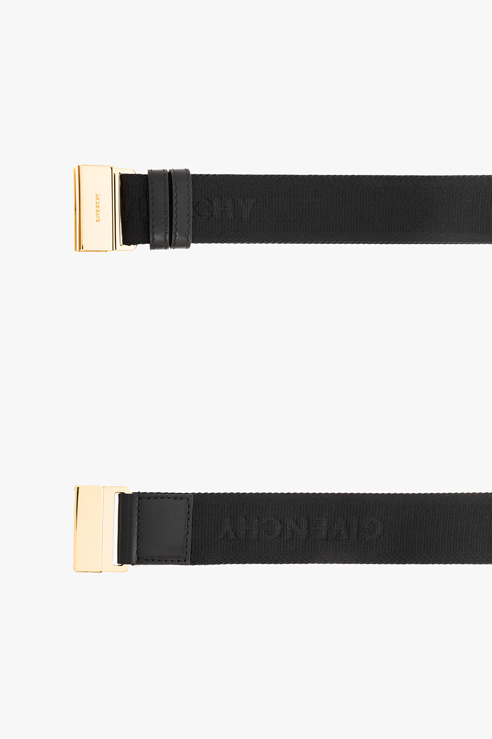 givenchy brooch Belt with logo