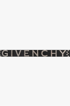 Givenchy Leather belt with logo