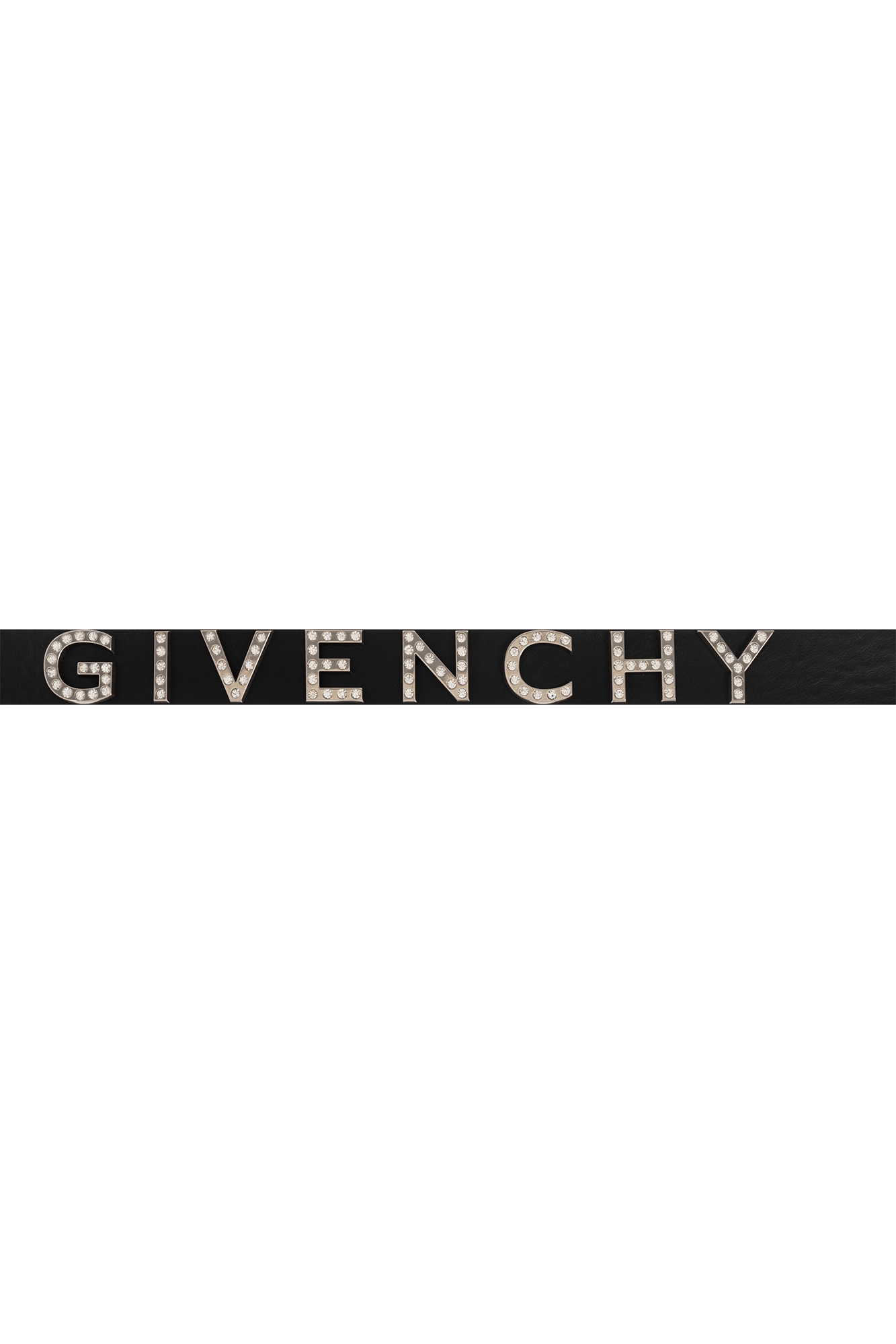 givenchy top Leather belt