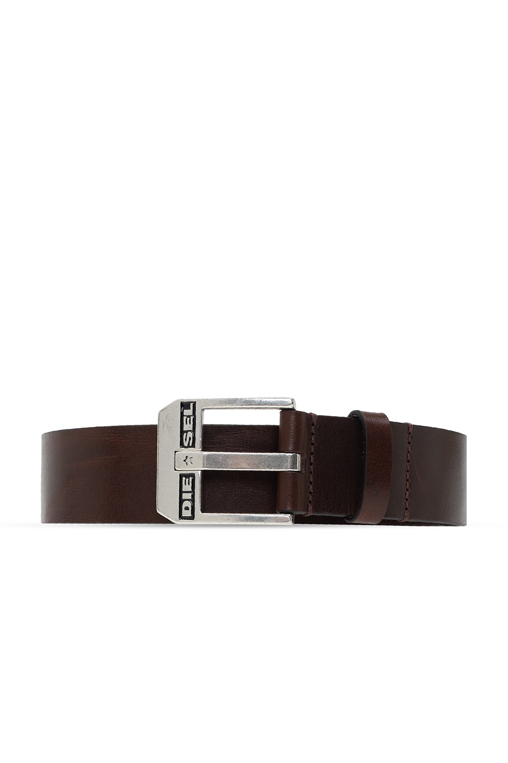 Diesel ‘Bluestar’ leather belt