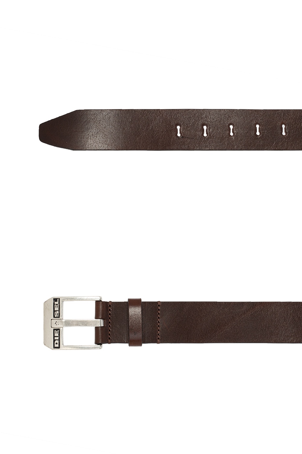 Diesel ‘Bluestar’ leather belt