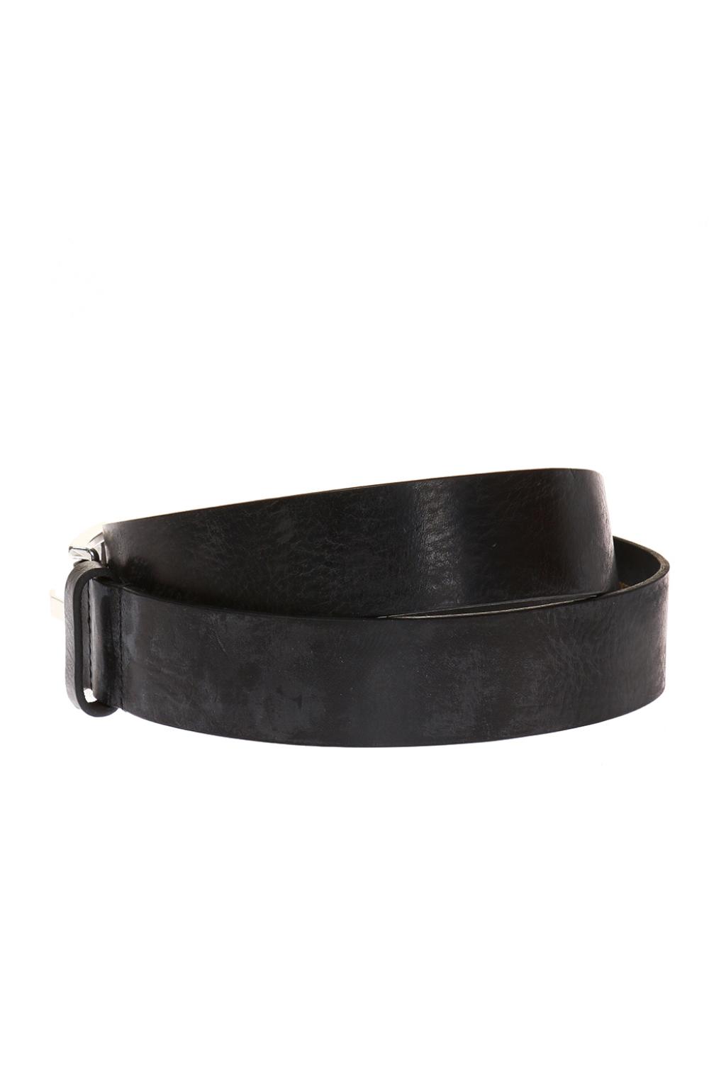 Diesel Leather belt