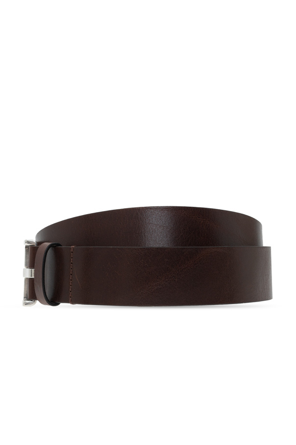 Diesel ‘Bluestar’ leather belt