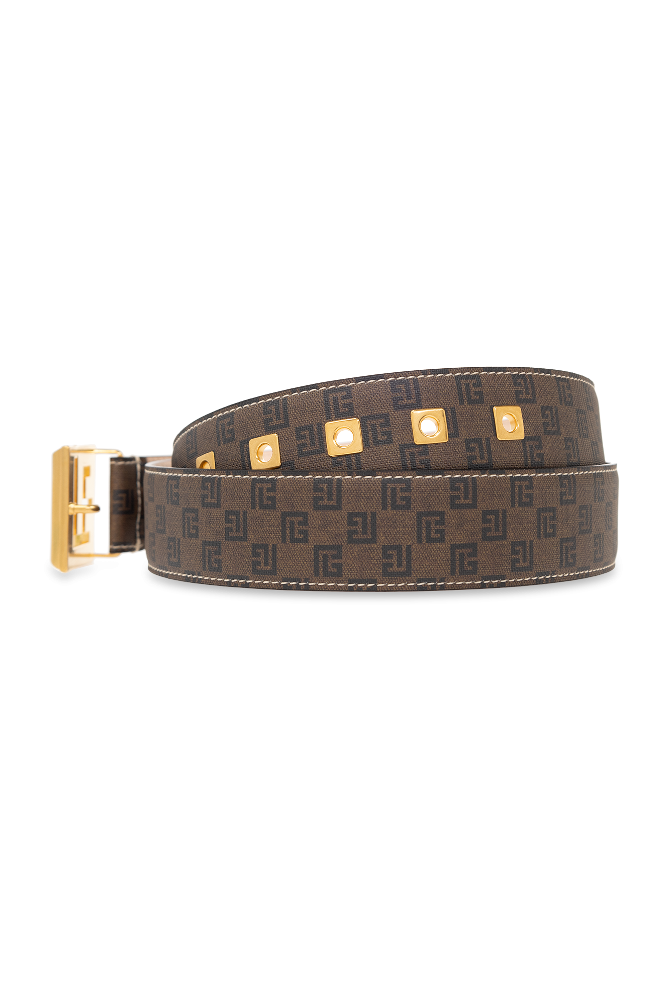 Balmain Monogrammed belt